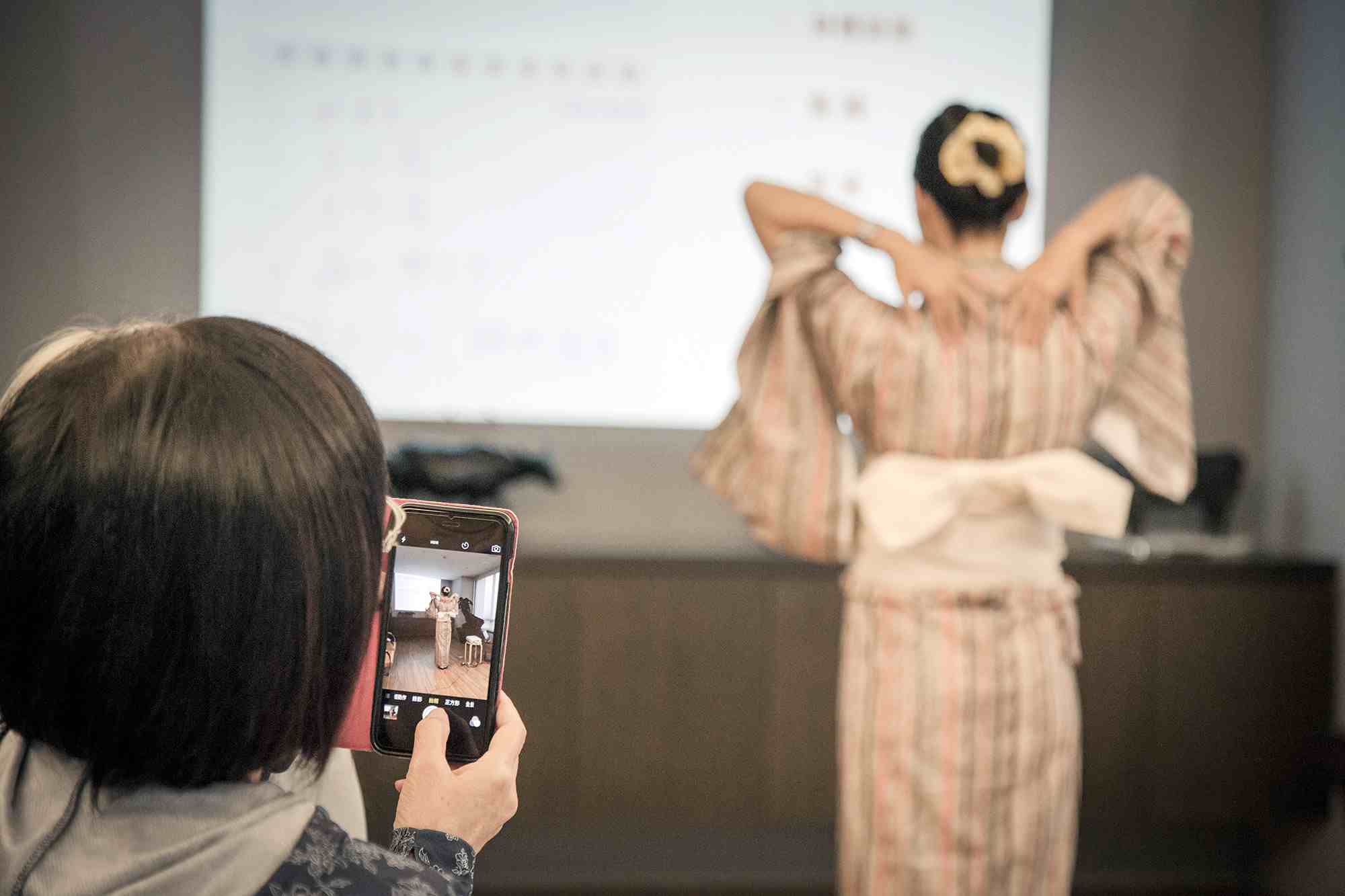 學習拍攝動態的日本舞踊