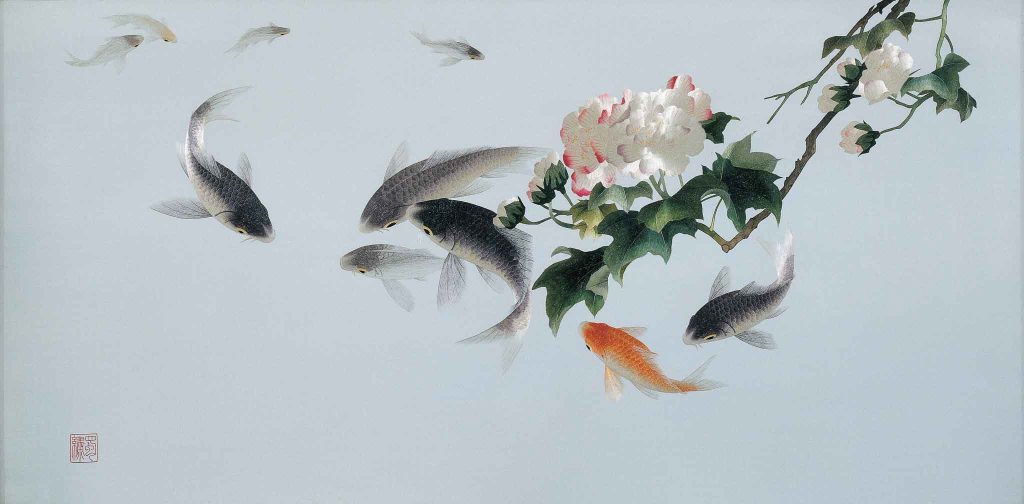 17.芙蓉鯉魚
