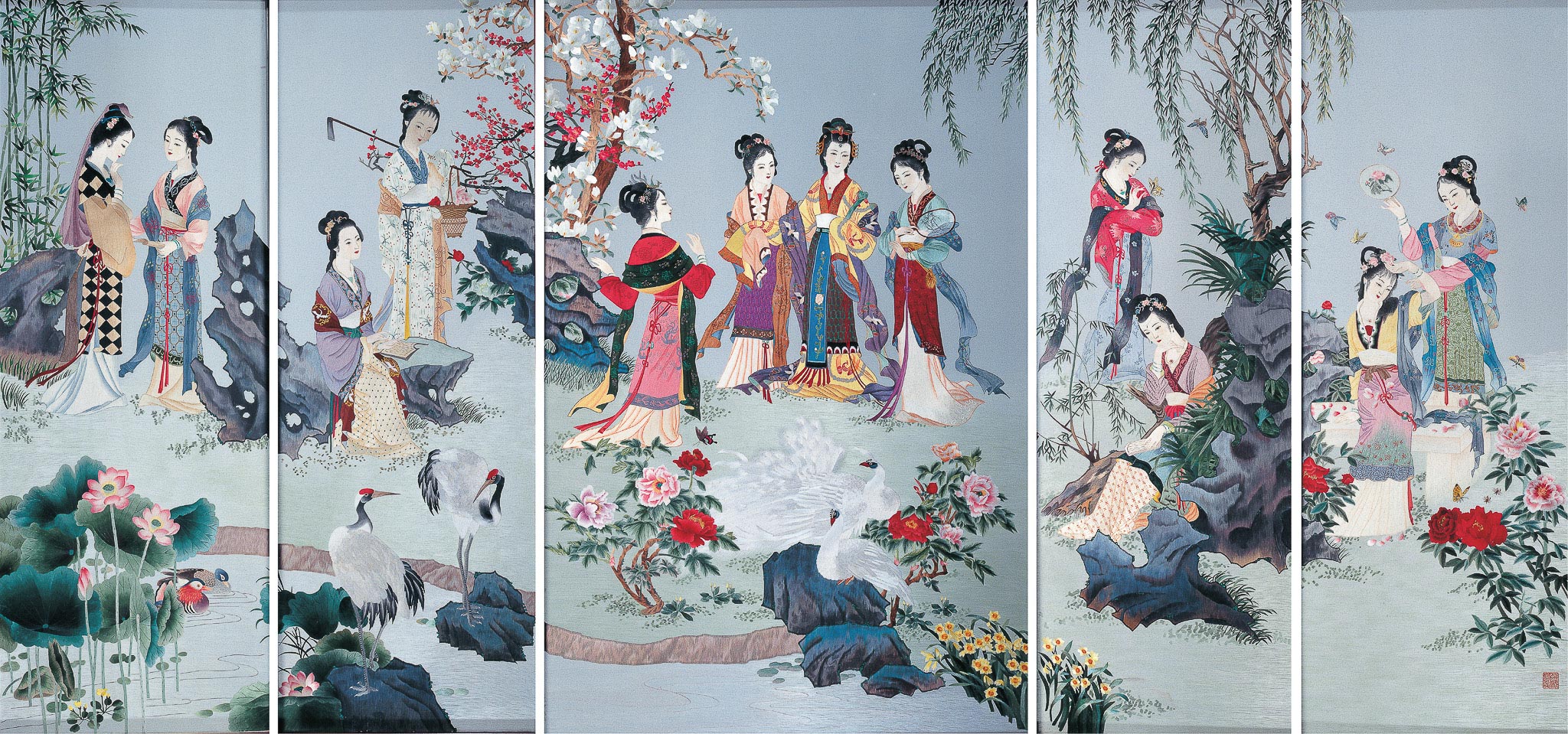 21.紅樓十二金釵