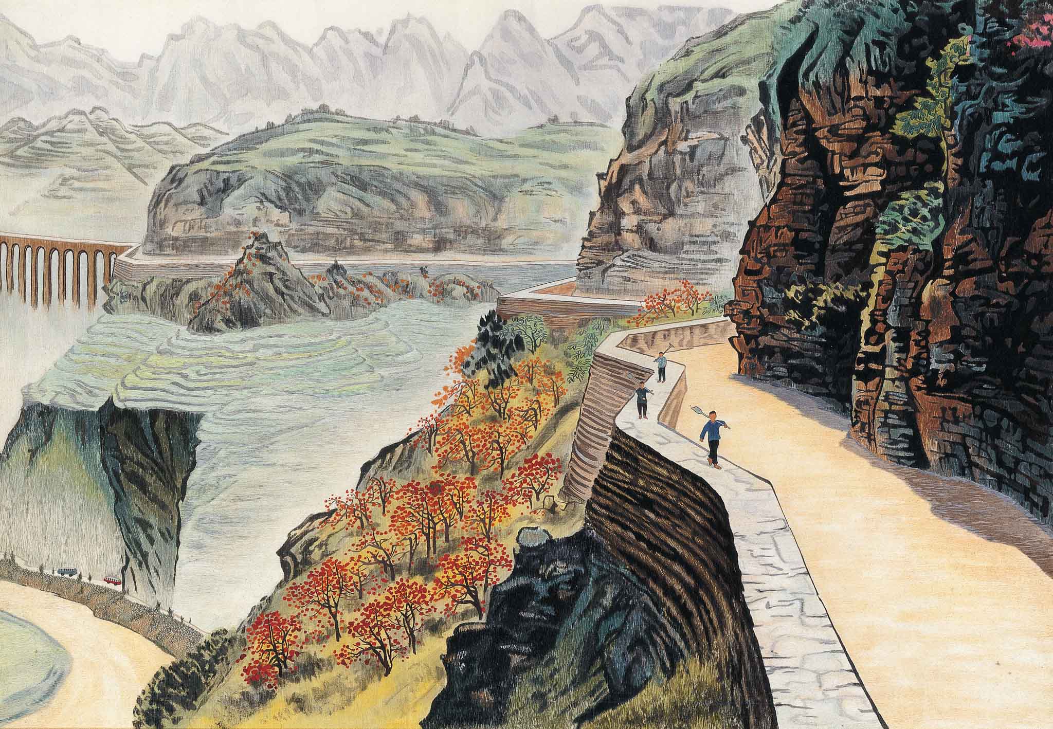 27.紅旗渠水繞太行