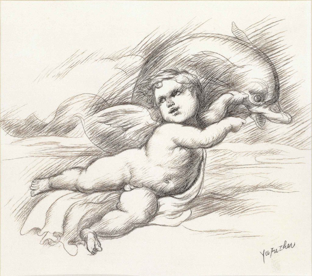 39.小孩與海豚